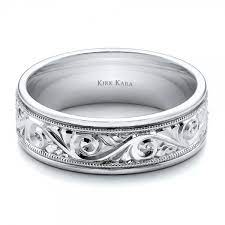 Our love lasts forever · put me back on; Hand Engraved Men S Wedding Band Kirk Kara 100671 Seattle Bellevue Joseph Jewelry Mens Engraved Wedding Bands Wedding Band Engraving Mens Wedding Bands