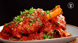 Braised Lamb Shank Taste Show Recipe In 2021 Braised Lamb Lamb Recipes Lamb Shanks