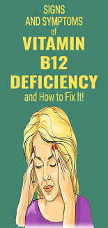 Signs And Symptoms Of B12 Deficiency In 2020 Vitamins For Energy Health Vitamin B12