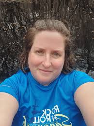 Went for a swim today…. (yeah I have shoes on, I had limited room in my  pockets) 🥰