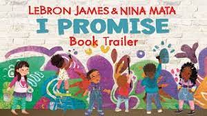 Does lebron james have any children? Lebron James Wrote A Kids Book Called I Promise Huffpost Canada Parents