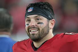 Baker Mayfield and wife Emily welcome newborn daughter Kova Jade