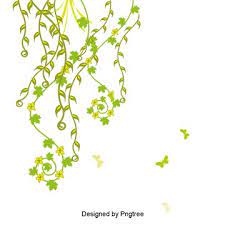 Green Butterfly Pattern Green Leaves Leaves Flower Vine Png Transparent Image And Clipart For Free Download Flower Frame Green Pattern Butterflies Vector