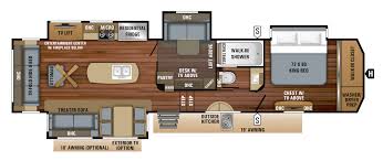 2019 Pinnacle 37mdqs Floorplan Rv Floor Plans Bus Living Grand Design Rv