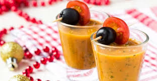 Recette De Gaspacho De Carottes Au Cumin En Verrines Recette Recette Gaspacho Gaspacho Recette