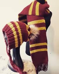 We're also unapologetic fans of harry potter. Loom Knit Harry Potter Gryffindor Set Made By Me Harry Potter Knit Harry Potter Scarf Loom Scarf