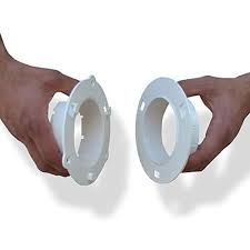 This flange closes the gap, keeping out insects and stopping that. Dryer Dock The Original Dryer Vent Quick Release Two Piece Dryer Hose Quick Connect Twist Lock Tight Fits 4 Inch Tubes Pricepulse