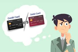 When you use a credit card, you're buying things with the promise that you'll pay back what you spend at a later date, as well as potential interest. Credit And Debit Card Difference Between Credit And Debit Card