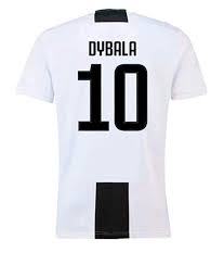 Juventus Home 2018 2019 Soccer 10 Paulo Dybala Men S Soccer Jersey White Ch18q8g0qqh Size Small Mens Sports Shirts Soccer Jersey Mens Soccer