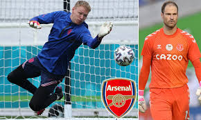 The gunners have spent over £70million so far this summer on three. Aaron Ramsdale Can Become One Of The Best Goalkeepers In The Country Claims Asmir Begovic Daily Mail Online
