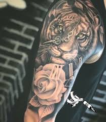 Coole Tiger Rose Schulter Tattoo Ideen Beste Schulter Tattoos Fur Manner Finden Sie Coole Pin To Pin Mens Shoulder Tattoo Rose Shoulder Tattoo Sleeve Tattoos For Women