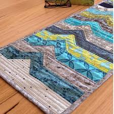 Free Project Cidade Table Runner Quilted Table Runners Patterns Placemats Patterns Table Runner Diy