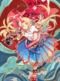 We did not find results for: Touhou Project Yuugi Hoshiguma Artwork By Getiao Anime Artwork Manga Pictures