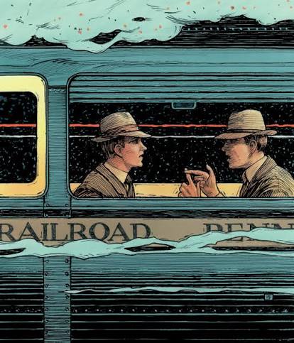 Strangers on a Train — Meadow Brook Theatre