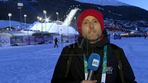 La vigilia della Cerimonia d'apertura a Livigno