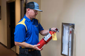 Visually check for the following items. What To Expect Fire Extinguisher Inspections Fire Systems Inc