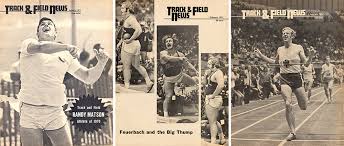 For example, one person is twenty years old is the same as one person is. It Was 50 Years Ago Today The 1971 U S Indoor Season Remembered Track Field News