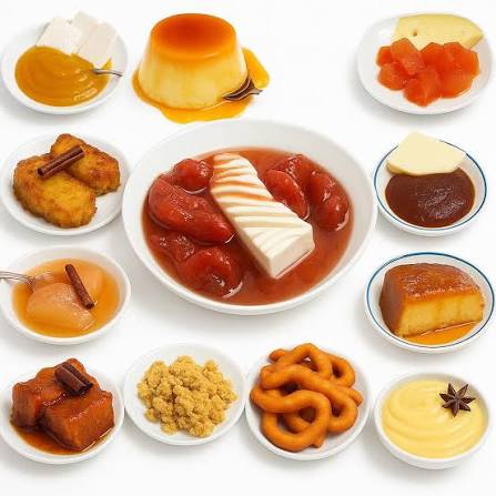 Si pudieras comerte uno ahora mismo, ¿cuál de estos postres cubanos  escogerías sin pensarlo? 