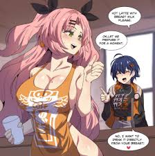 zenless zone zero, belle (zenless zone zero), nicole demara, hinghoi, :d -  R34 Vault