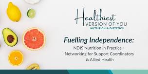 Nutrition in Practice + Networking for Support Coordinators