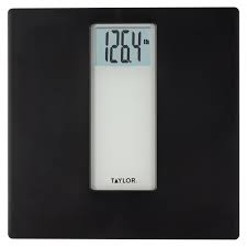 Shop for bathroom supplies at your local nogales, az walmart. Taylor Digital 400lb Capacity Black Grey Bathroom Scale Walmart Com Walmart Com