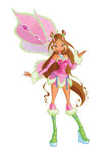 Flora Gallery Fairy Forms Winx Club Wiki Fandom Winx Club Flora Winx Bloom Winx Club