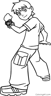 Check spelling or type a new query. Ben 10 Coloring Pages Coloringall