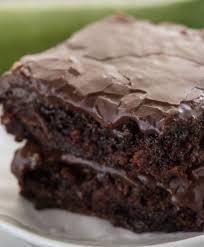 Les Brownies Au Zucchini Qui Fondent Dans La Bouche Recipe Desserts Zucchini Brownies Food