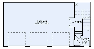 We offer both paper and pdf plans · 100% money back guaranteed. Nelson Design Group Garage Plan 1652 3 Car Garage Plan With Living Quarters Garage Pool House Plan