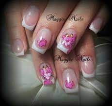 Uñas decoradas con dibujos 2020. 38 Ideas De Unas De Dibujos Animados Unas Mickey Manicura De Unas Manicura