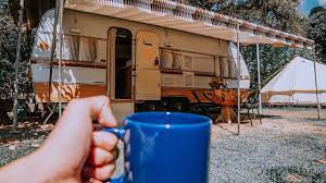 Hickory creek campground on beaver lake Camp Site