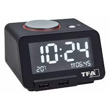 Alternatives to free alarm clock include alarm, pc alarm clock, clockx, and km wakeup. Digital Alarm Clock With Usb Charging Function Homtime Tfa Dostmann