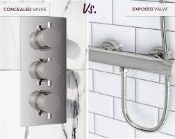 The valve i'm removing has male connectors from the shower valve but the new one i'm replacing it with has female connections as the pic below. How To Maintain Your Shower Valve With Video Guide Victoriaplum Com