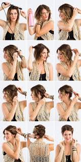 Holiday Hairstyles For Short Hair Hairdos For Short Hair Short Hair Updo Trendy Short Hair Styles