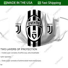 Logo inter milan in.eps file format size: Serie A Juventus Inter Milan Logo Face Mask Topmago Print On Demand