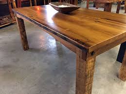 White Oak 4 Post Farm Table Nbsp The Aprons Make This Table Truly Unique Nbsp This Table I Oak Farmhouse Table Farmhouse Dining Table Farmhouse Style Table