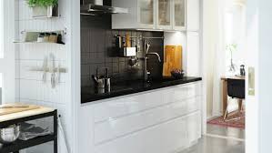 Evolution of ikea kitchen cabinets. Voxtorp High Gloss White Kitchen Ikea Ireland