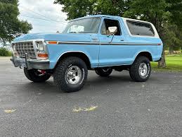 Image result for Medium Blue 1980 Bronco