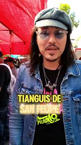 Explorando el Tianguis San Felipe de Jesús en CDMX