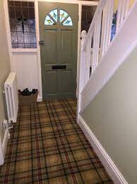 Tartan Carpet My New Hall Stairs And Landing