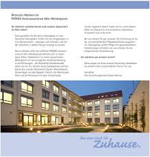 Mehr als 43.000 wohnungen im monat. Betreutes Wohnen Im Phonix Seniorenzentrum Koln Weidenpesch Pdf Kostenfreier Download
