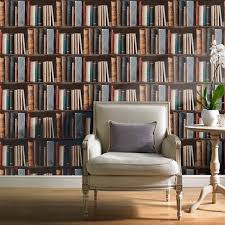 Maybe you would like to learn more about one of these? Grandeco Library Book Shelf Wallpaper Pob 33 01 6 Bookcase Wallpaper Bookshelf Wallpaper Wallpaper Bookshelf