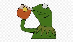 Drawing kermit the frog hearts. Kermit Drawing Kermit The Frog Sipping Tea Drawing Emoji Kermit Heart Emojis Free Transparent Emoji Emojipng Com