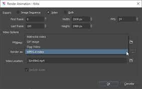 Rendering Animation In Krita Windows Dream Traveler Journal It's a paint application that happens to do the default mode of krita is paint mode, so to see the animation tools switch to the animation.