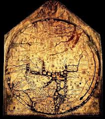 But what is a mappa mundi? The Hereford Mappa Mundi The Largest Medieval Map That Is Still Intact Featuring Places Biblical Stories Animals 3d Scan In Comments Ca 1300 England 960 X 860 Artefactporn