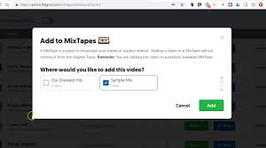 How To Create A Flipgrid Mixtape Youtube