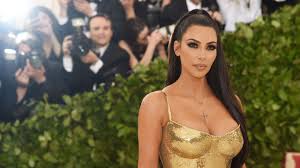 Kim kardashian and kylie jenner during the 2018 met gala in new york city. Kim Kardashian Is A Golden Goddess At Met Gala 2018 Ktvb Com