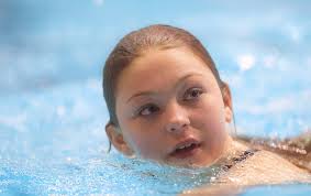 Class B girls' swimming: Greely edges MDI