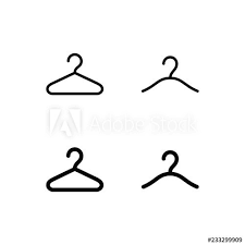 Search more than 600,000 icons for web & desktop here. Clothes Hanger Icon Logo Vector Symbol Vector Logo Symbols Clothes Hanger