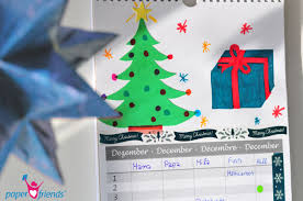 Mit unseren vorlagen sind deine selbstgemachten kalender ganz einfach in minuten mit deinen fotos gefüllt. Kalender Selbst Basteln Paper Friends Blog